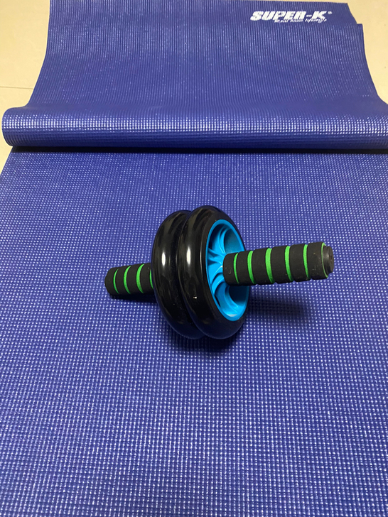 健身轮+瑜伽垫