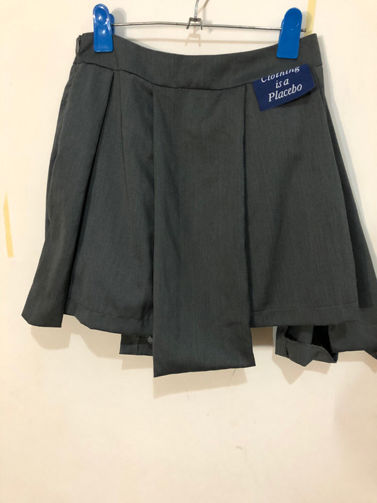 不规则西装裙 裙长最长42 尺码L三件起拍...