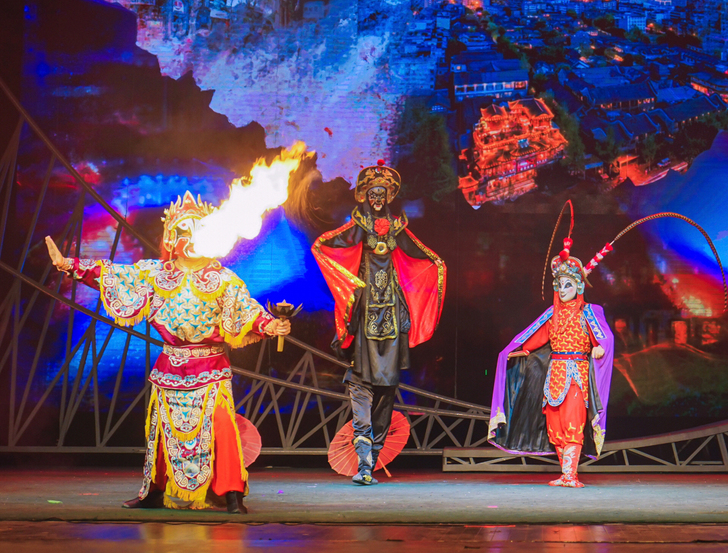 成都大熊猫繁育研究基地+芙蓉国粹演出门票成...