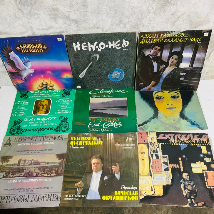 古典音乐黑胶大碟