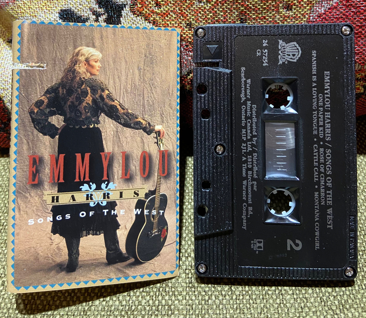 Emmylou Harris 磁带 乡村民...