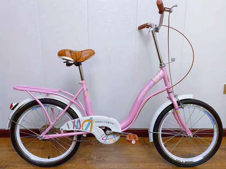 凤凰女士/学生代步自行车，20寸～