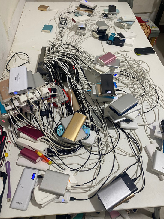 二手充电宝19元2个全国包邮 满电 满电 ...