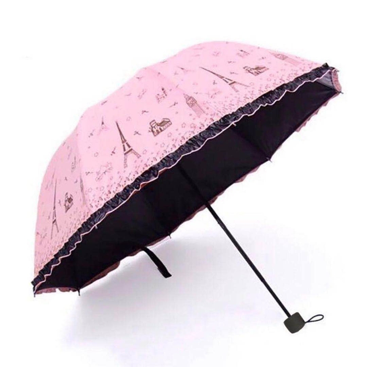 有自动有手动!黑胶防晒晴雨两用伞s遮阳伞学...