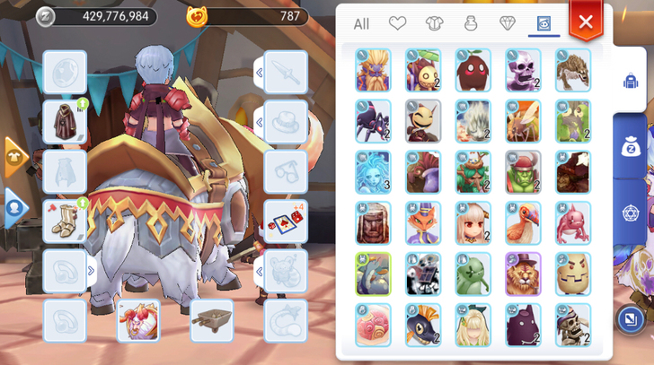 仙境传说测试服一服低保号，秀逗武器，还有虎...