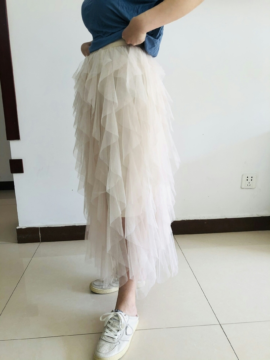 全新纱裙 蓬蓬裙 蛋糕裙