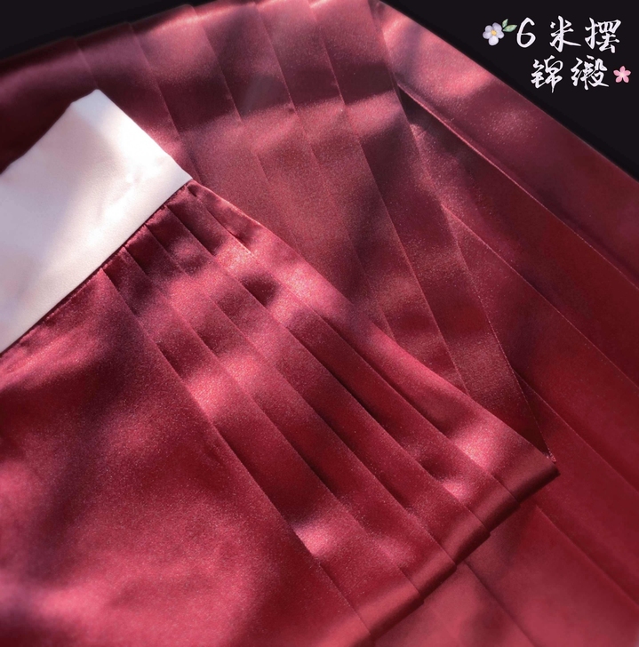 出闲置汉服如图六米马面，质感很好