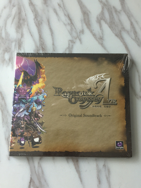 psv 仙境传说 奥德赛 原装cd全新包邮