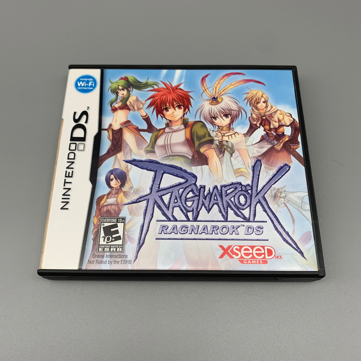 NDS 美版箱说全 仙境传说 Ragnar...