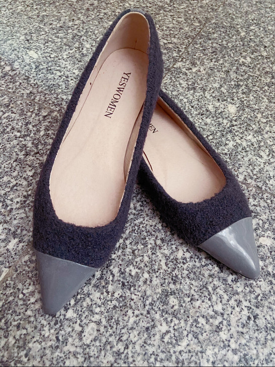 闲置 新款单鞋 37码 没怎么穿