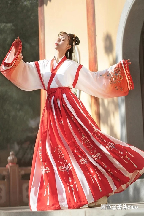 【醉花间】可出可换 花神记原创汉服  只有...