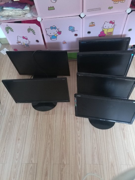出售几台液晶电脑显示器