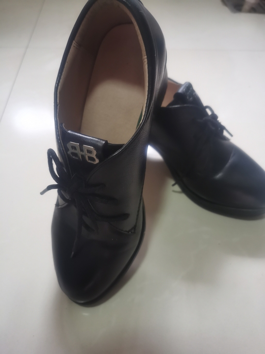 女鞋38码工装鞋！ 粗跟 不累脚，超级舒服...