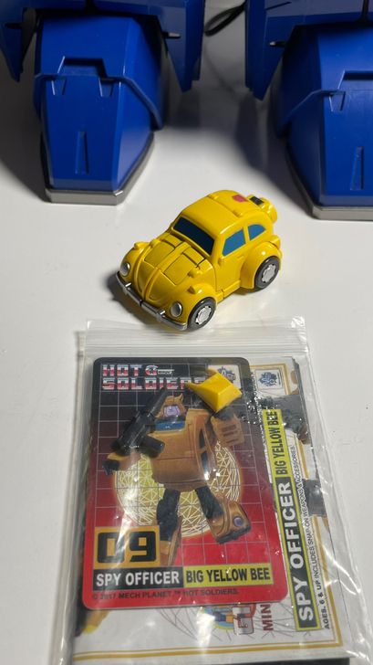 变形金刚 HS大黄蜂，全配无损，无盒说。小...