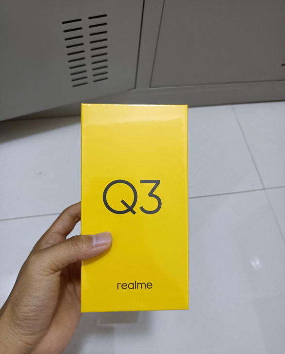 全新未拆封Realme 真我Q3 5G手机
