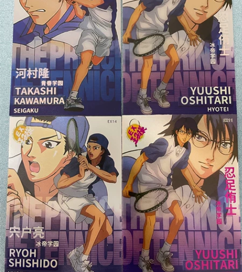 网球王子独角兽卡 互换 可交换都在图片上 ...