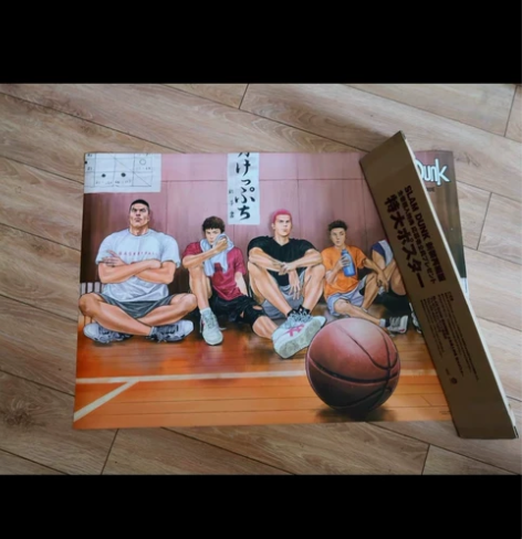 百分百正品日版 灌篮高手 海报 灌篮高手最...