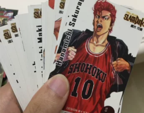 #纪念品#灌篮高手自制卡 灌篮高手自制卡，...