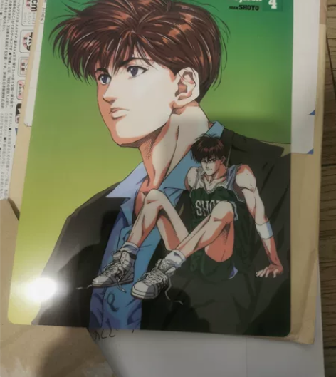 灌篮高手 日版 正版 垫板 卡片藤真健司 ...