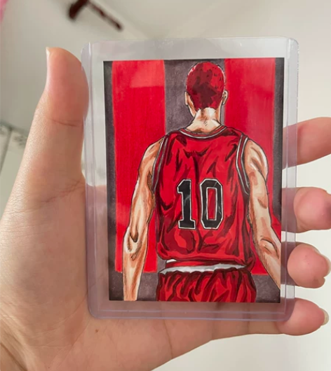 灌篮高手 纯手绘卡 感兴趣的话点“我想要”...