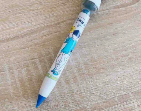 独家超稀有中古灌篮高手印章自动铅一只-流川...