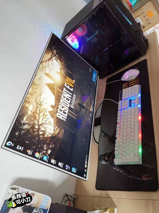 i7级 个人台式机电脑 12核 高配主机 ...