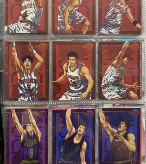 灌篮高手 摩卡 ssr 一套9张 感兴趣的...