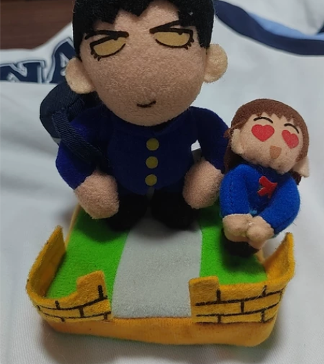 灌篮高手正版玩偶 流川枫+赤木晴子 景品,...