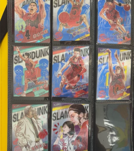 灌篮高手 整套UR缺09晴子 一共17张 ...
