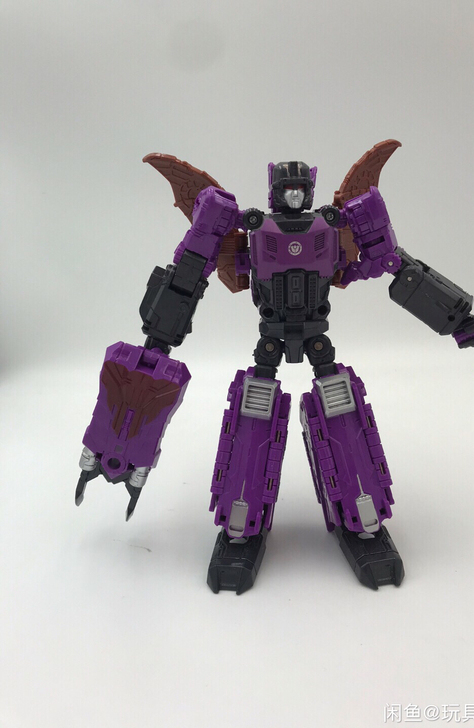 全新威将  蝙蝠魔散货 合金版本 没有武器...