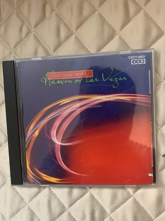 COCTEAU TWINS-HEAVEN ...