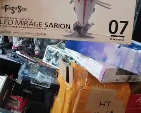 现货 wave 1/144 五星物语 FS...