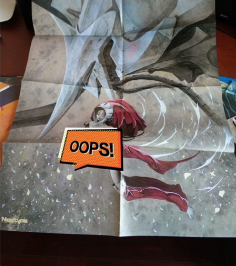 【已出留念】多年精心收藏的五星物语海报，总...