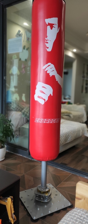 家用拳击！！在家就可以锻炼