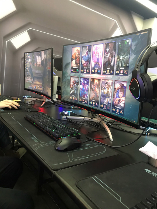 急个人网咖直卖网吧电脑二手主机台式全套一体...