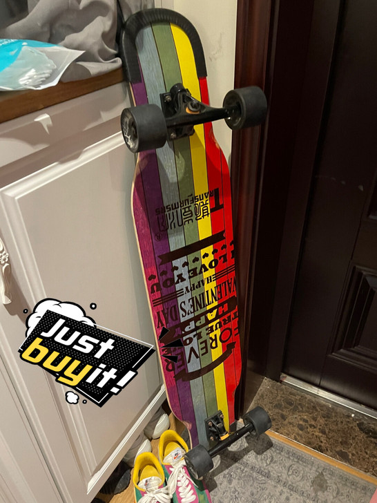 长板滑板成人初学者双翘四轮专业公路刷街舞板...