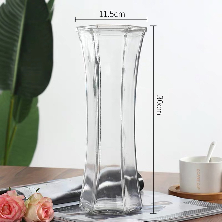 1个7.2元包邮玻璃花瓶鲜花水培花瓶玫瑰花...