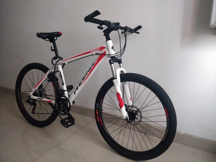 凤凰kx620自行车 ，前后双碟刹，26寸...