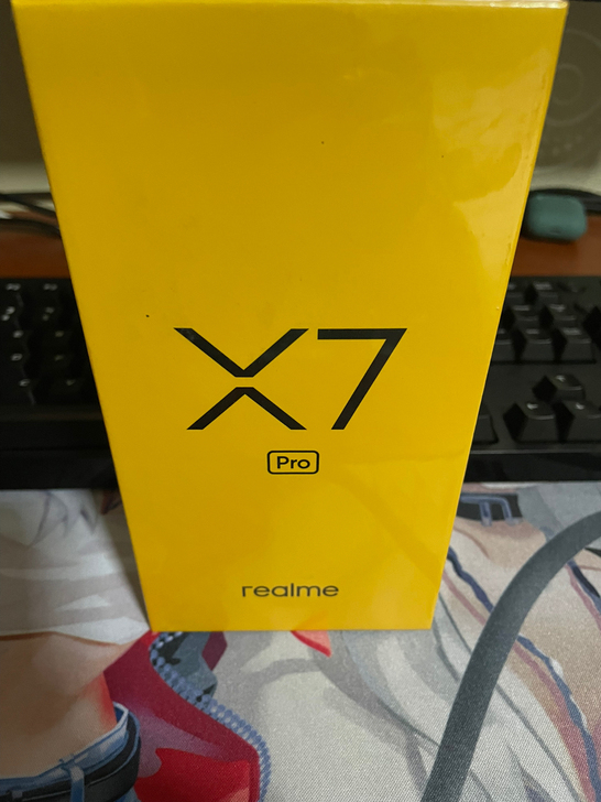 Realme 真我X7 Pro 星宇黑 8...