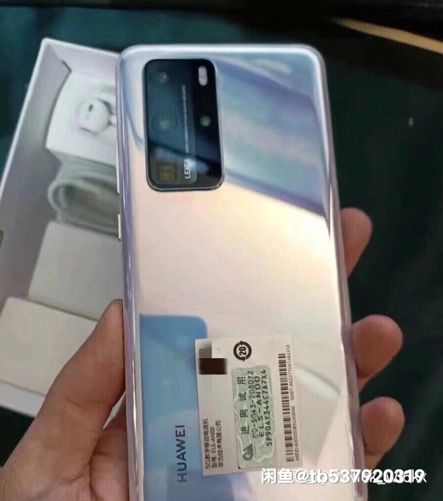 手机姐妹的自用手机,华为p40pro,99...