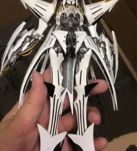 五星物语 白色幽灵 PVC手办 不可动！ ...