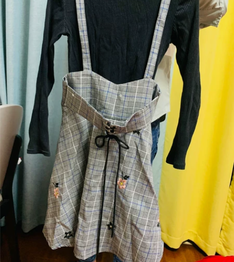 清衣柜啦！衣服质量都很好，实物比照片好看。...