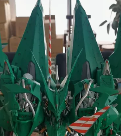 五星物语双塔猎户绿左,第二台了这次才用原配...