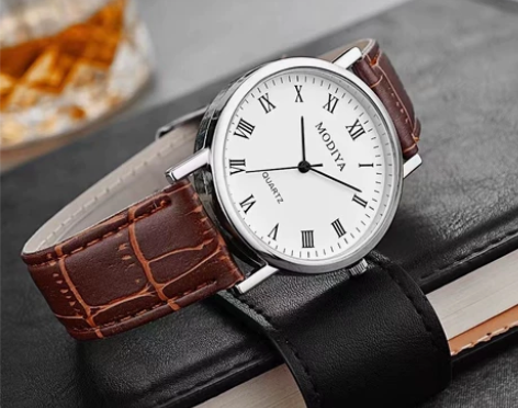 MODIYA厂家直供石英礼品手表 简约wa...