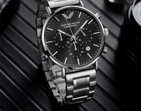 亚地亚品牌一件代发阿潮流玛尼手表男士石英表...