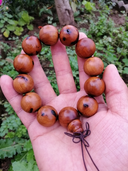 百年雷击枣木手串2.0雷击枣木又称##am...