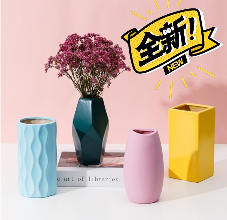 【清仓处理】全新包邮小清新水培插花花瓶北欧...