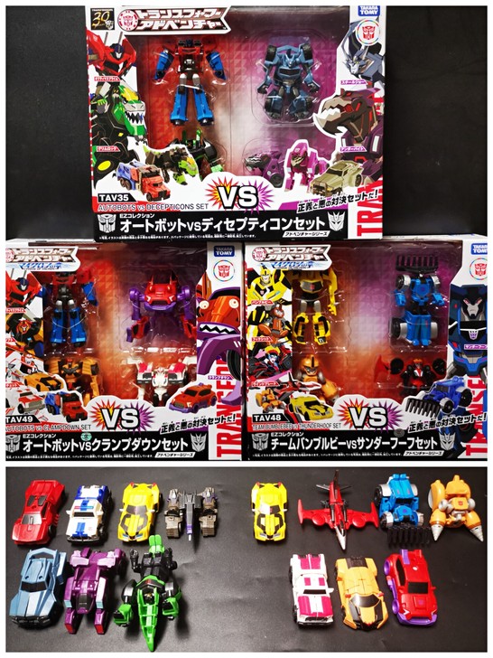 变形金刚领袖的挑战RID士兵级日版TAV角...