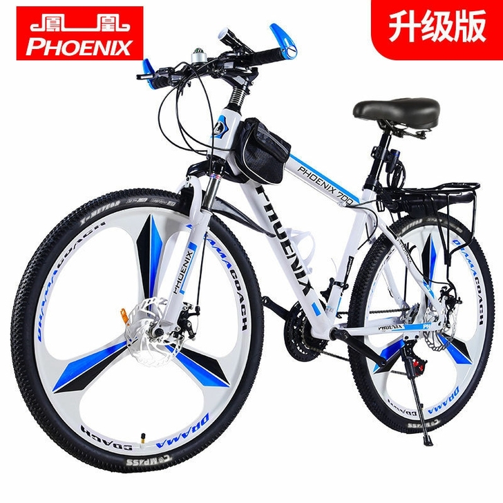 厂家直销处理一批凤凰山地自行车男女单车青少...