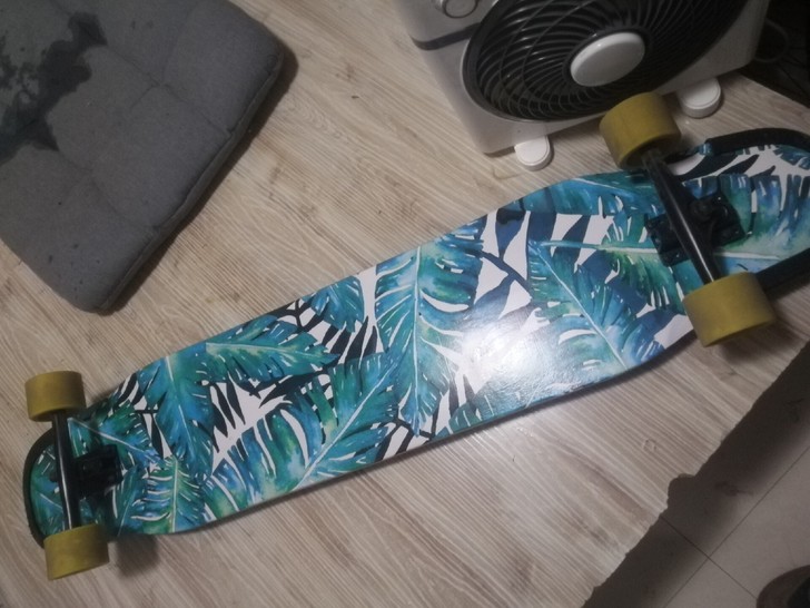 圣卡洛长板滑板大轮